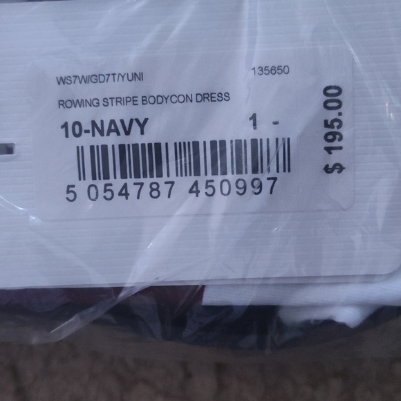 TED BAKER DRESS size 4 USA size - Picture 2 of 6